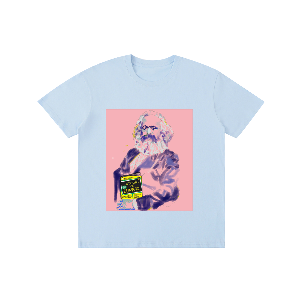 Utopia for Dummies Pure Cotton Unisex T-Shirt