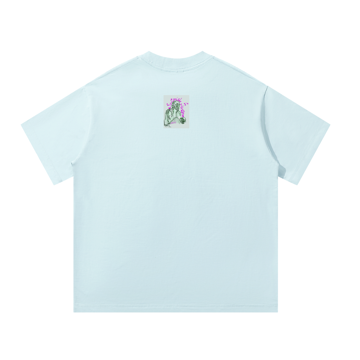 Plato Democratic Youth Unisex Oversized T-Shirt