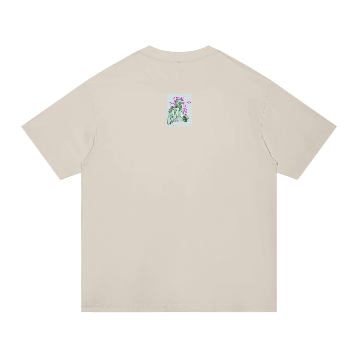 Utopia for Dummies Outline Unisex Regular Fit Cotton T-Shirt