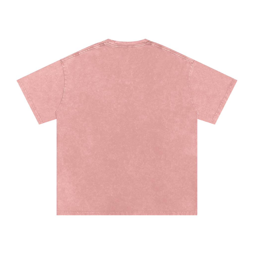 Sartorial Socrates Snow Washed Oversized Cotton T-Shirt