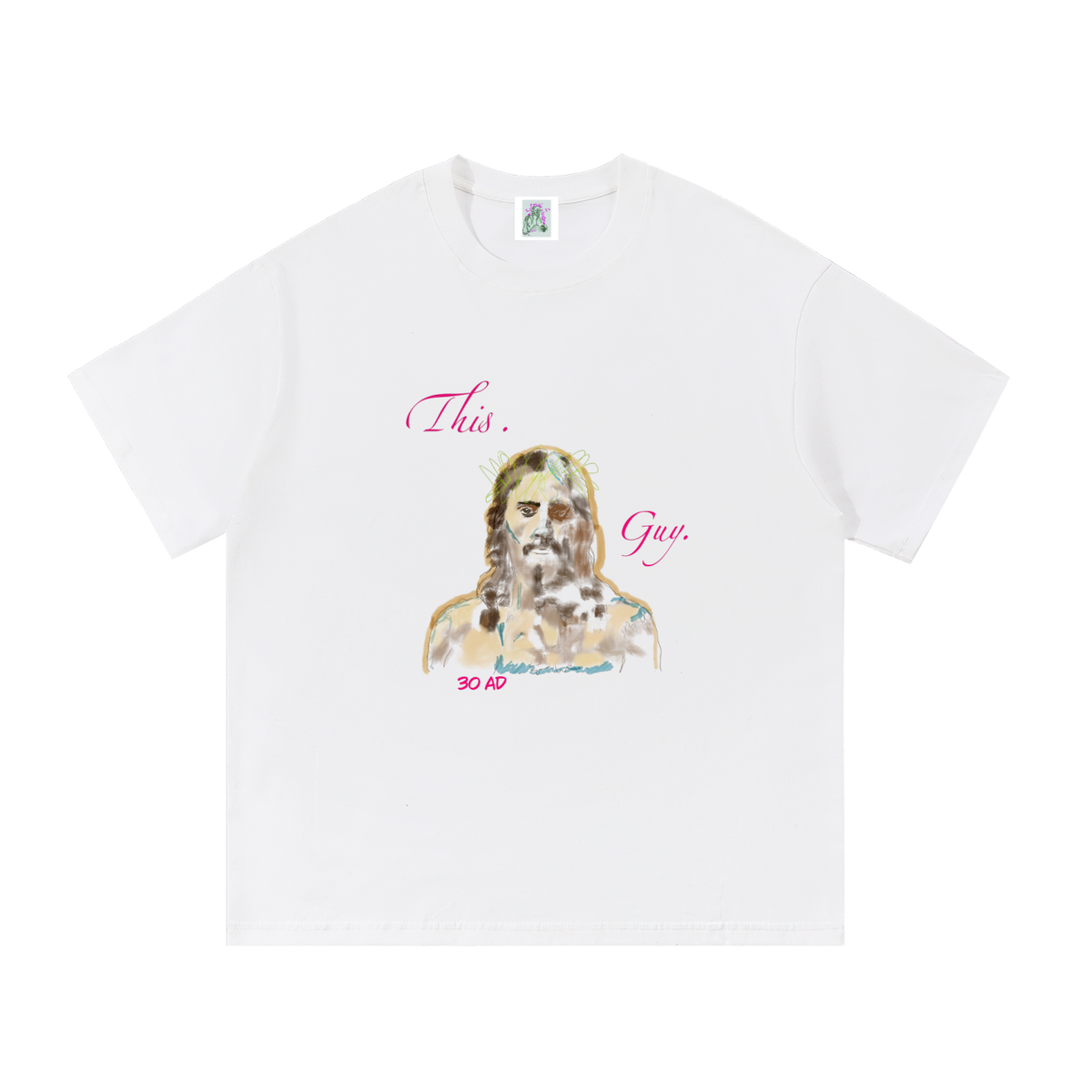 This. Guy. Essential Cotton T-Shirt