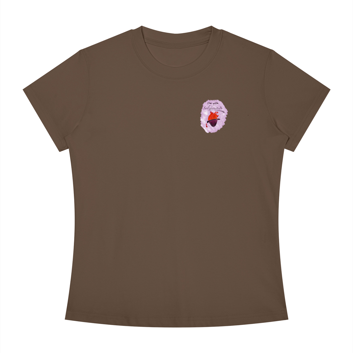 Little Solzhenitsyn Women's Slim Fit Crewneck T-Shirt