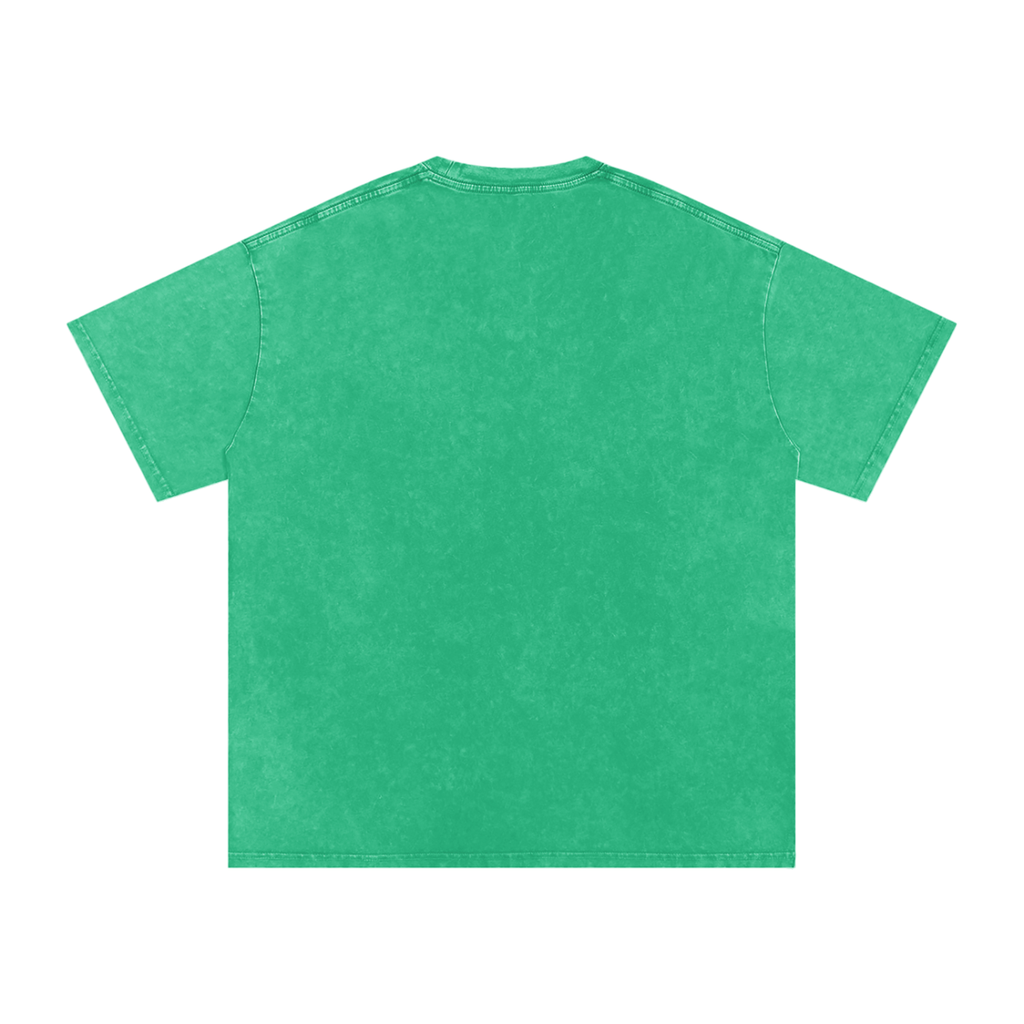 Sartorial Socrates Snow Washed Oversized Cotton T-Shirt