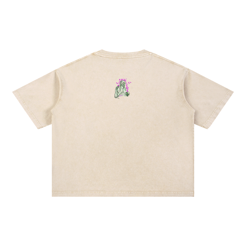 This. Guy. Mineral Wash Boxy Cotton T-Shirt