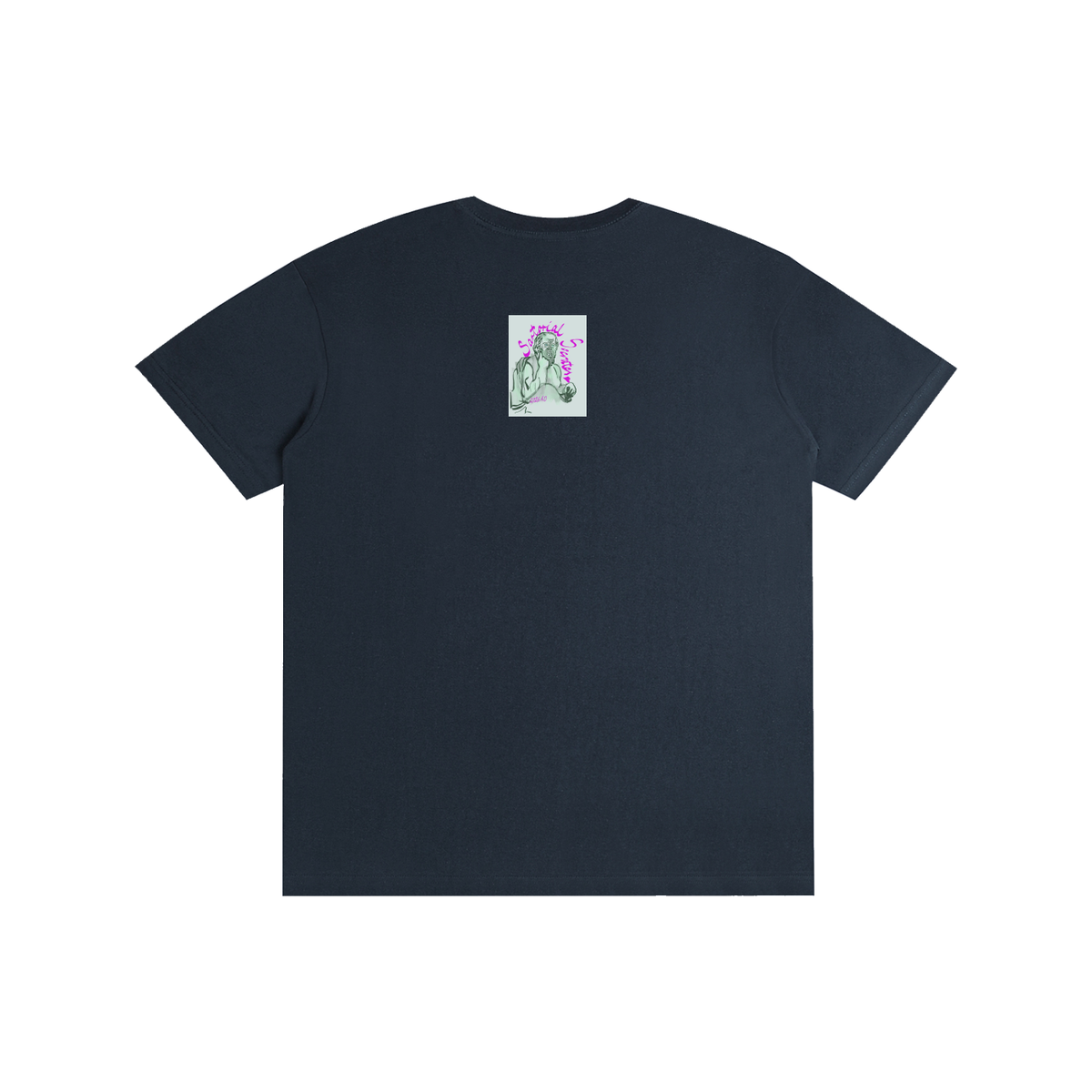 Giddy Up, Unbermensch! Pure Cotton Unisex T-Shirt