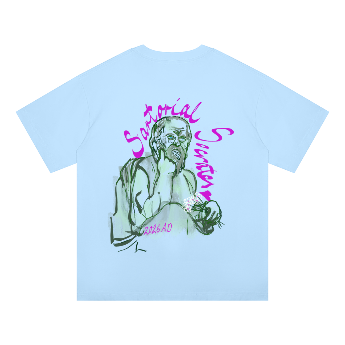 It Takes A Village Idiot Unisex Oversized Drop Shoulder T-Shirt