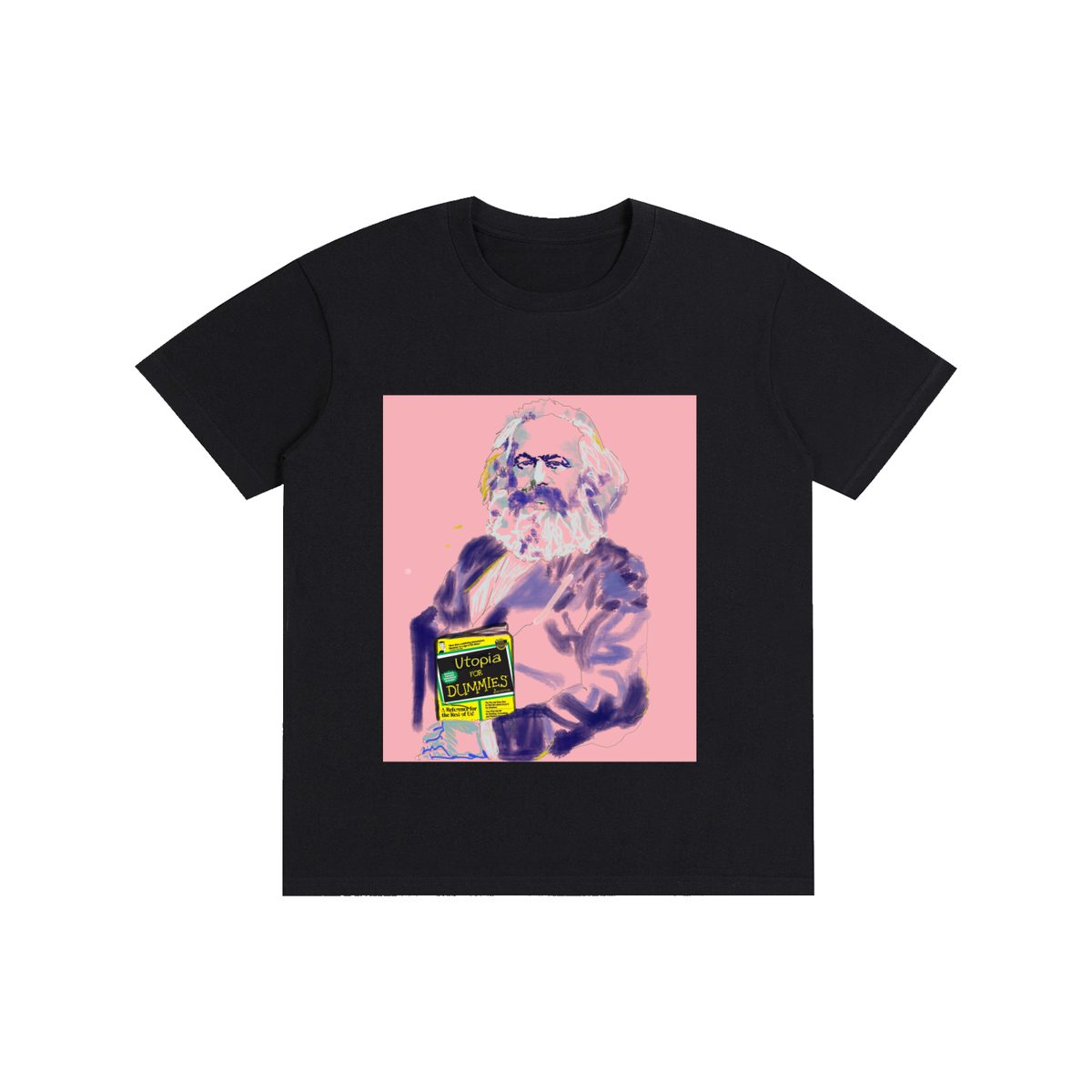 Utopia for Dummies Pure Cotton Unisex T-Shirt
