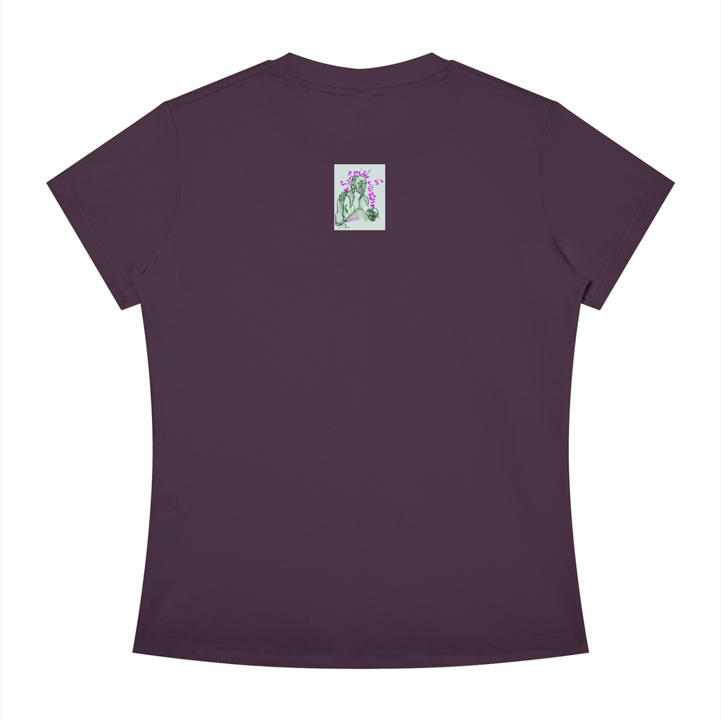 Little Solzhenitsyn Women's Slim Fit Crewneck T-Shirt