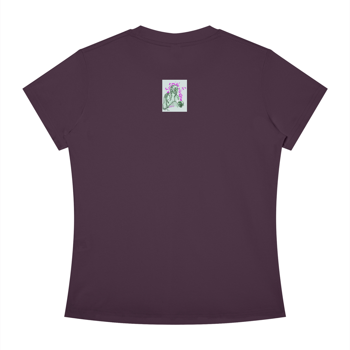 Little Solzhenitsyn Women's Slim Fit Crewneck T-Shirt