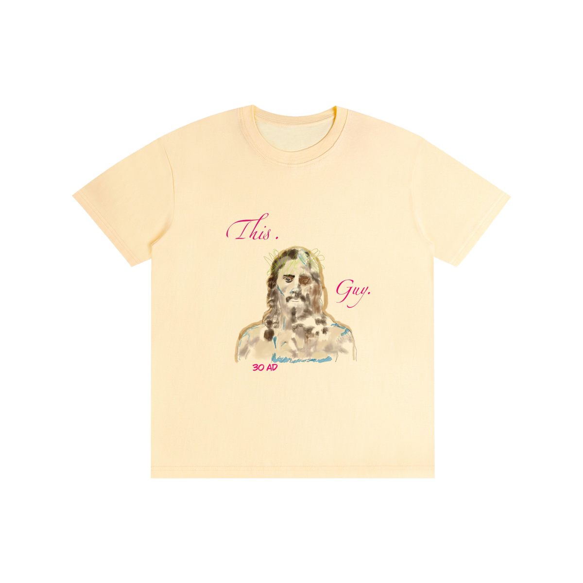 This.Guy. Pure Cotton Unisex T-Shirt