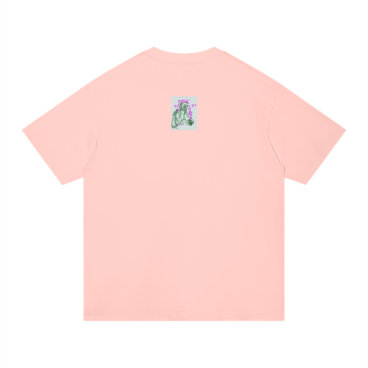 Utopia for Dummies Outline Unisex Regular Fit Cotton T-Shirt