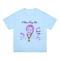 It Takes A Village Idiot Unisex Oversized Drop Shoulder T-Shirt