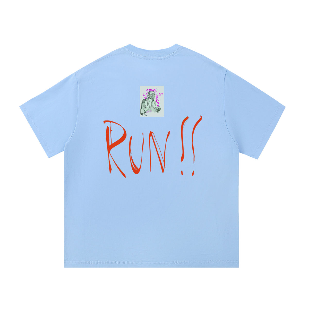 If You See Four Horses....Essential Cotton T-Shirt