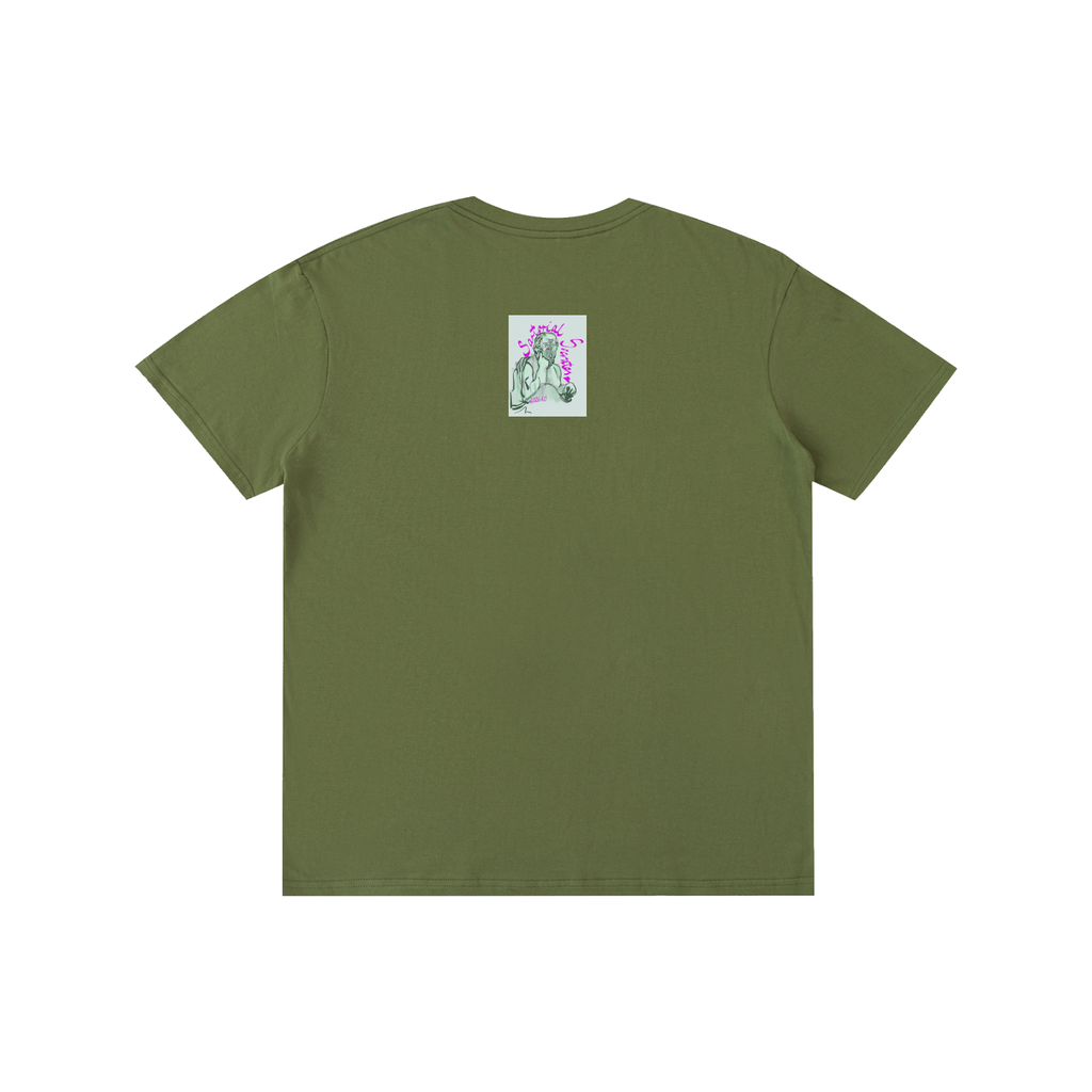 Giddy Up, Unbermensch! Pure Cotton Unisex T-Shirt