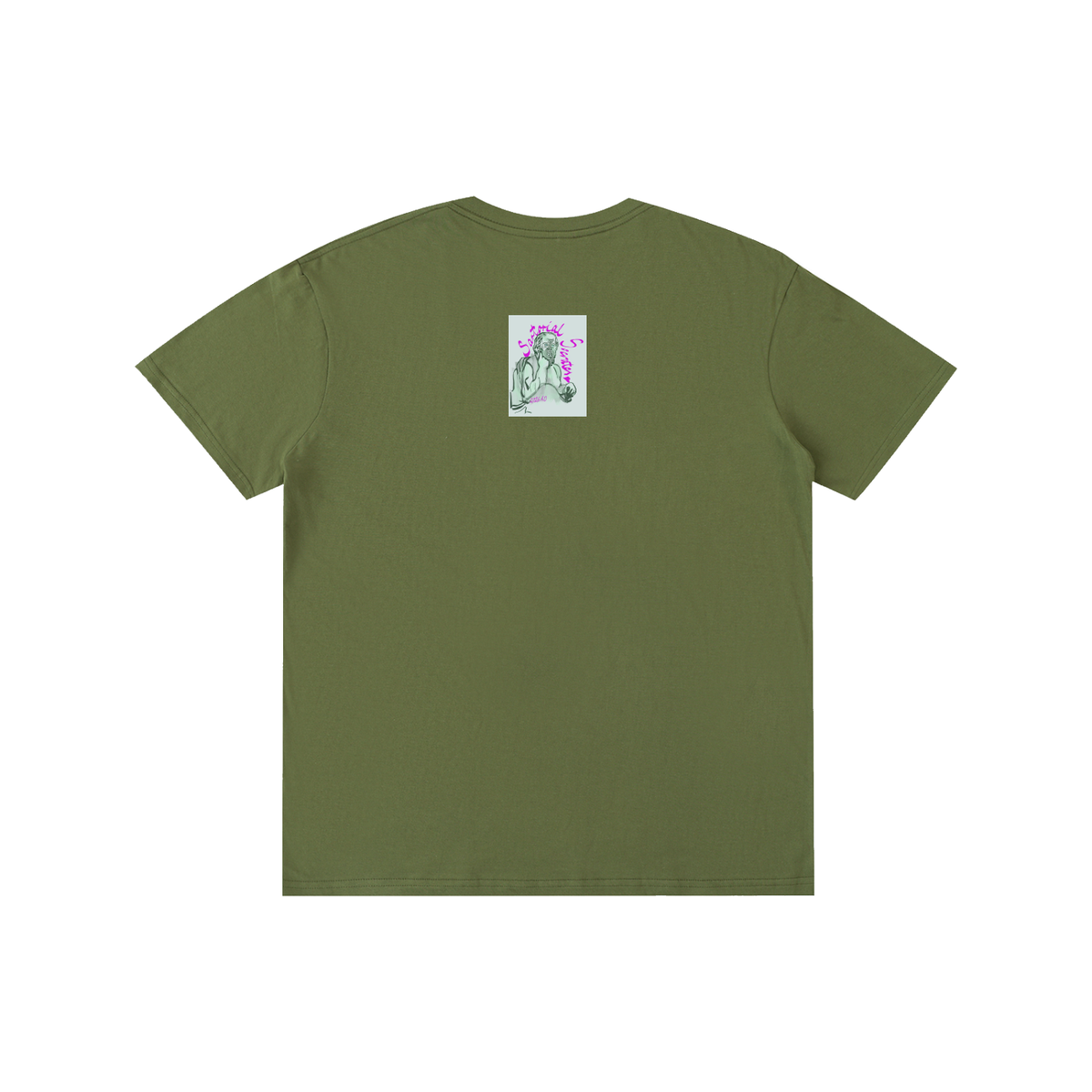 Giddy Up, Unbermensch! Pure Cotton Unisex T-Shirt