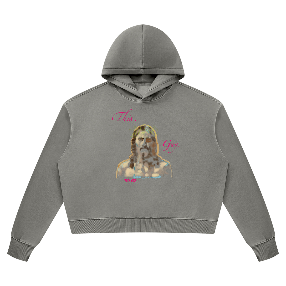 This. Guy. Women’s Vintage Wash Heavyweight Hoodie