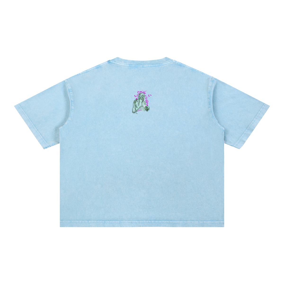 This. Guy. Mineral Wash Boxy Cotton T-Shirt