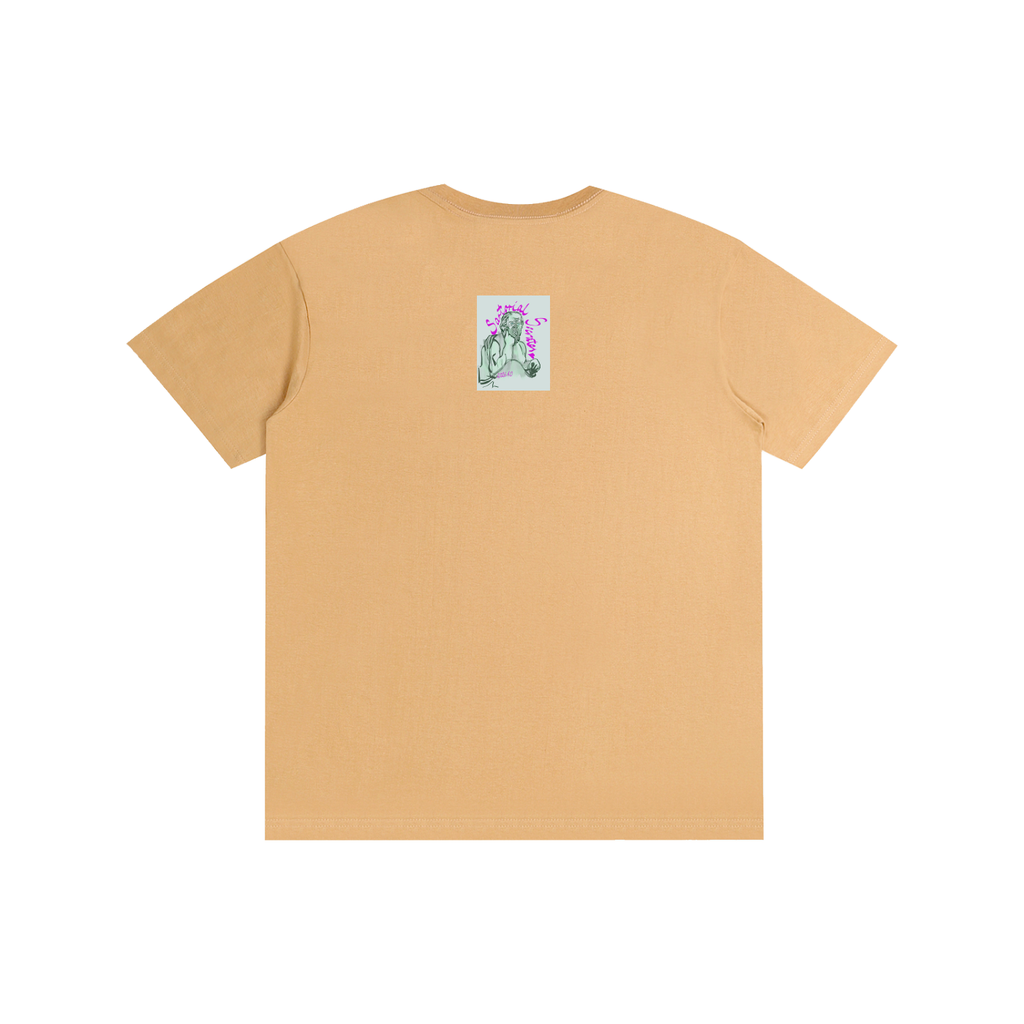 Giddy Up, Unbermensch! Pure Cotton Unisex T-Shirt