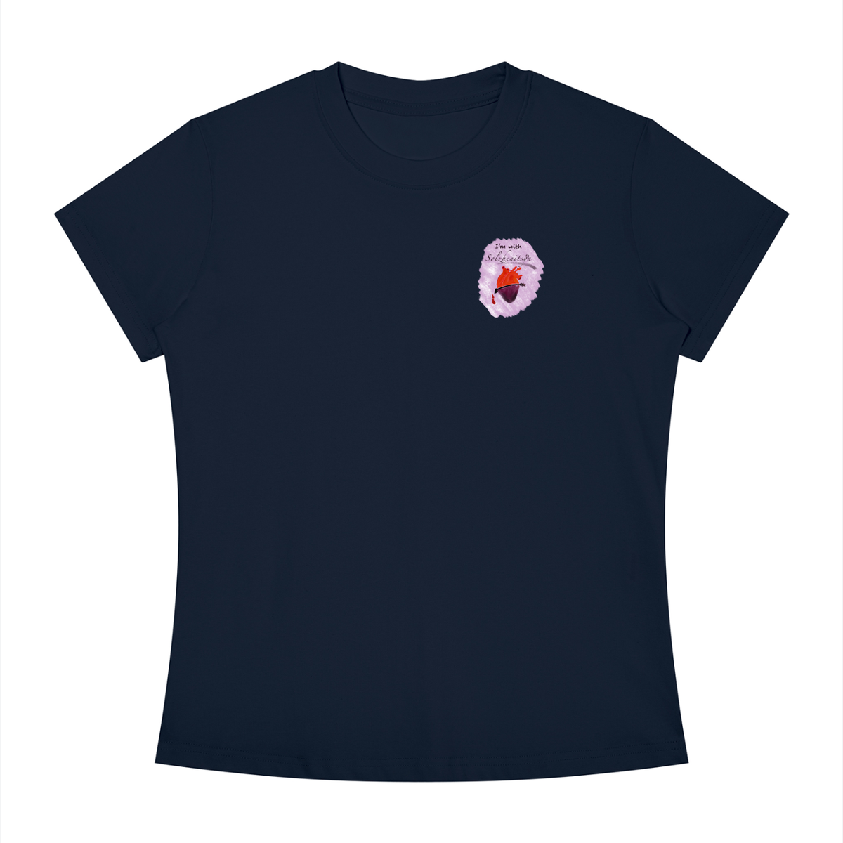 Little Solzhenitsyn Women's Slim Fit Crewneck T-Shirt
