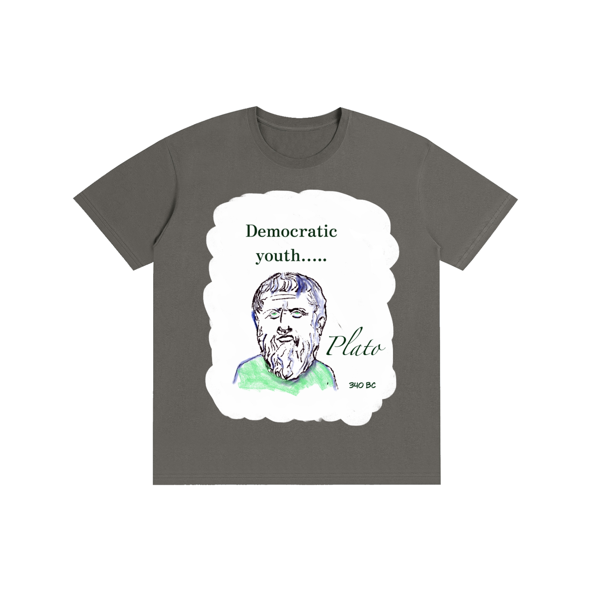 Democratic Youth Pure Cotton Unisex T-Shirt