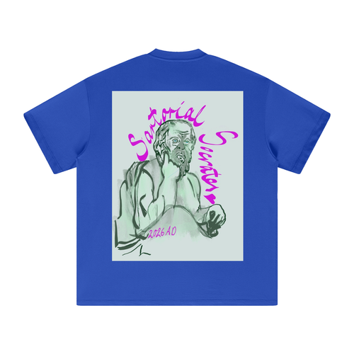 Democratic Youth Heavyweight Earth Tone T-Shirt