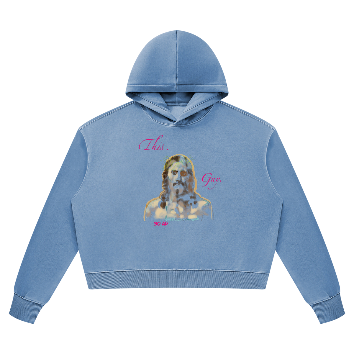 This. Guy. Women’s Vintage Wash Heavyweight Hoodie