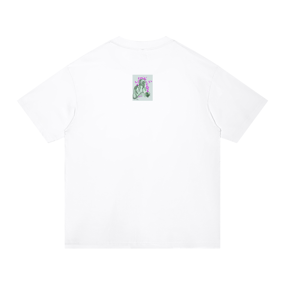 Utopia for Dummies Outline Unisex Regular Fit Cotton T-Shirt