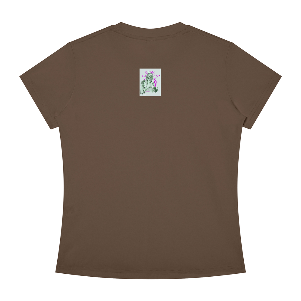 Little Solzhenitsyn Women's Slim Fit Crewneck T-Shirt