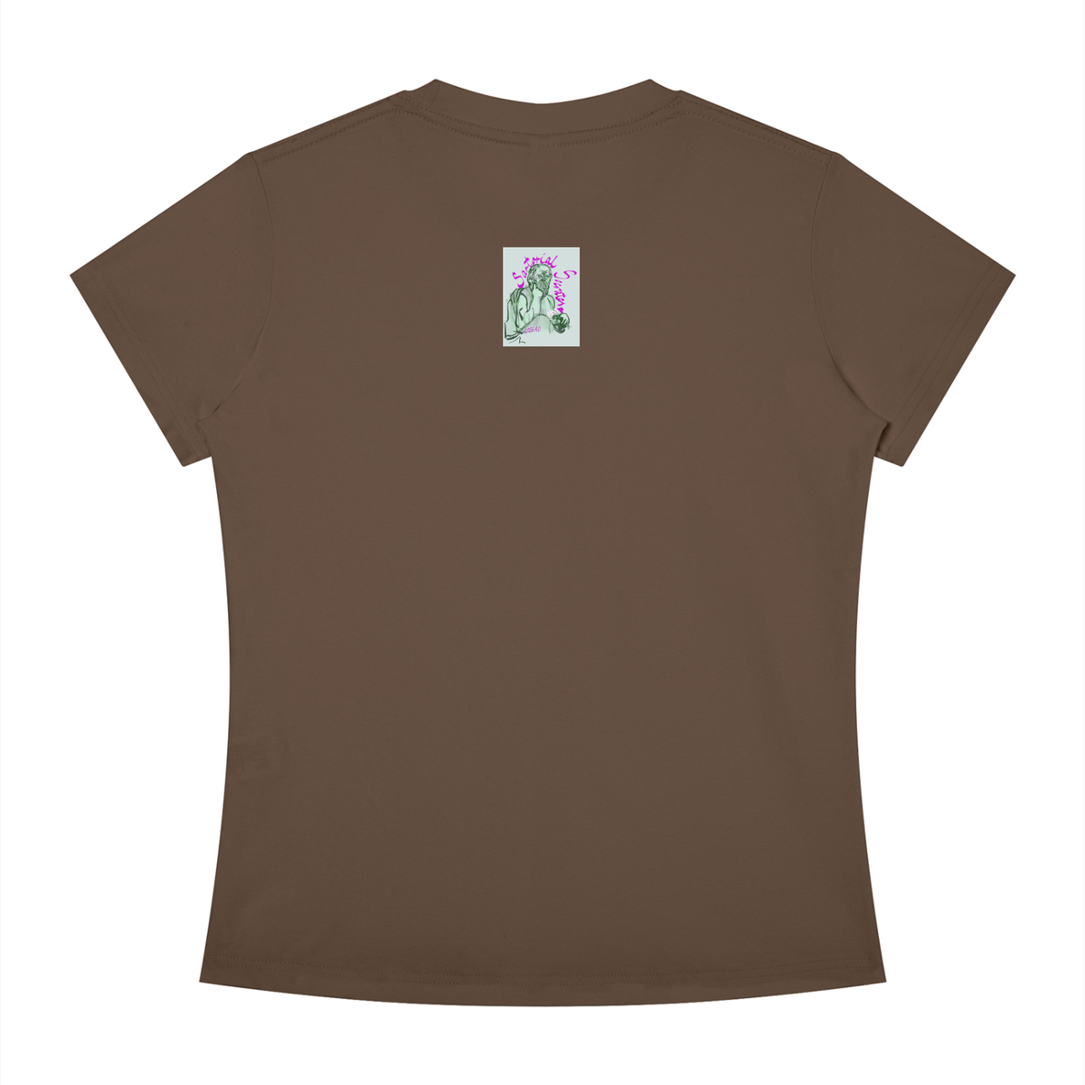 Little Solzhenitsyn Women's Slim Fit Crewneck T-Shirt
