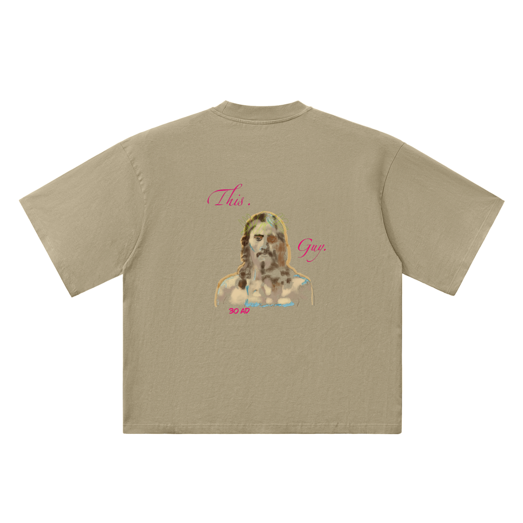 This. Guy. (Back) Oversized Drop Shoulder T-Shirt