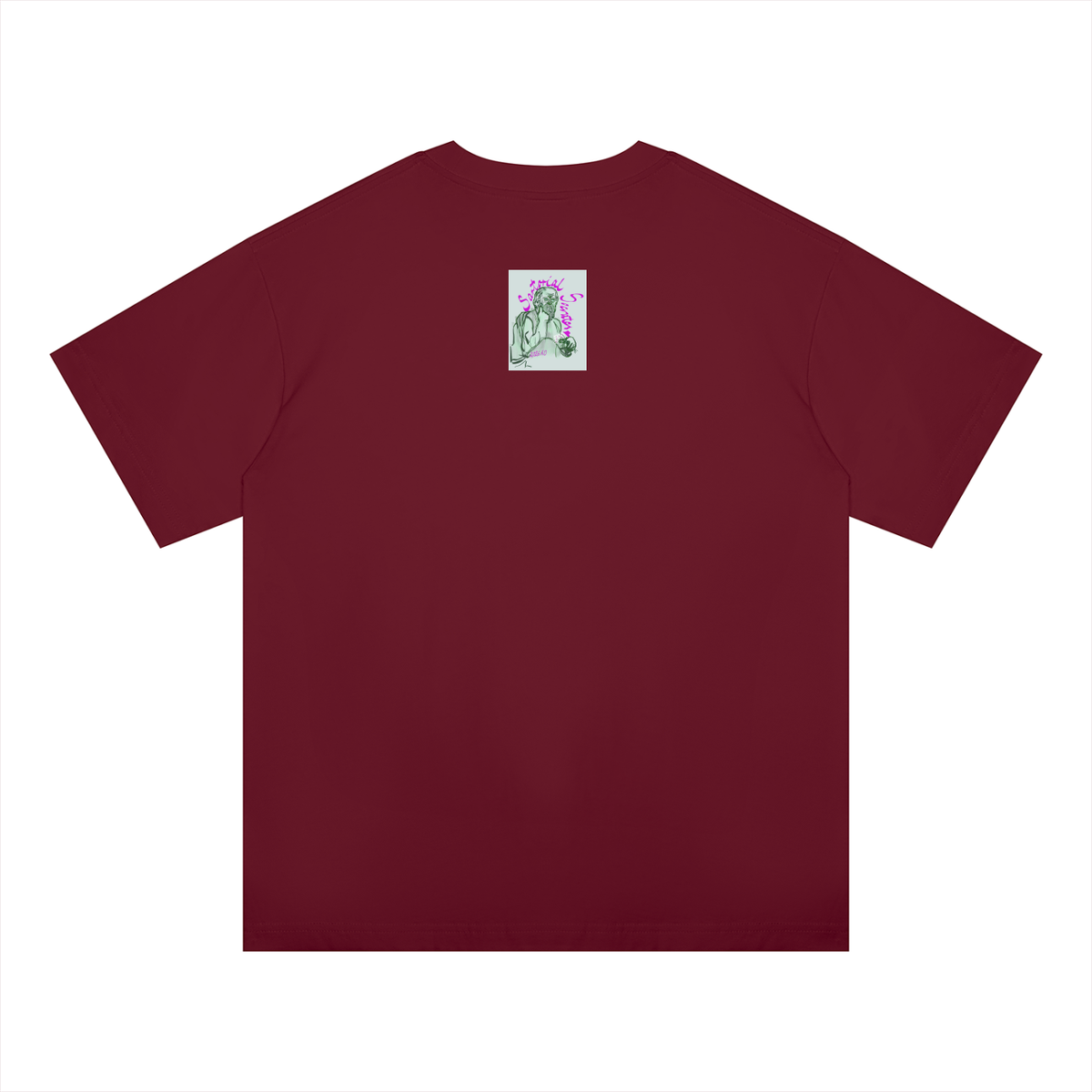It Takes A Village Idiot Unisex Oversized Drop Shoulder T-Shirt