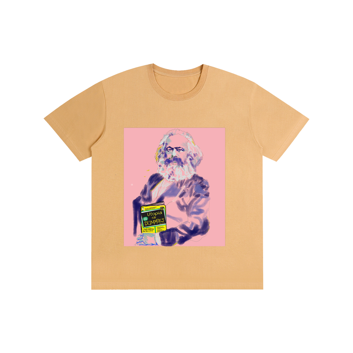 Utopia for Dummies Pure Cotton Unisex T-Shirt