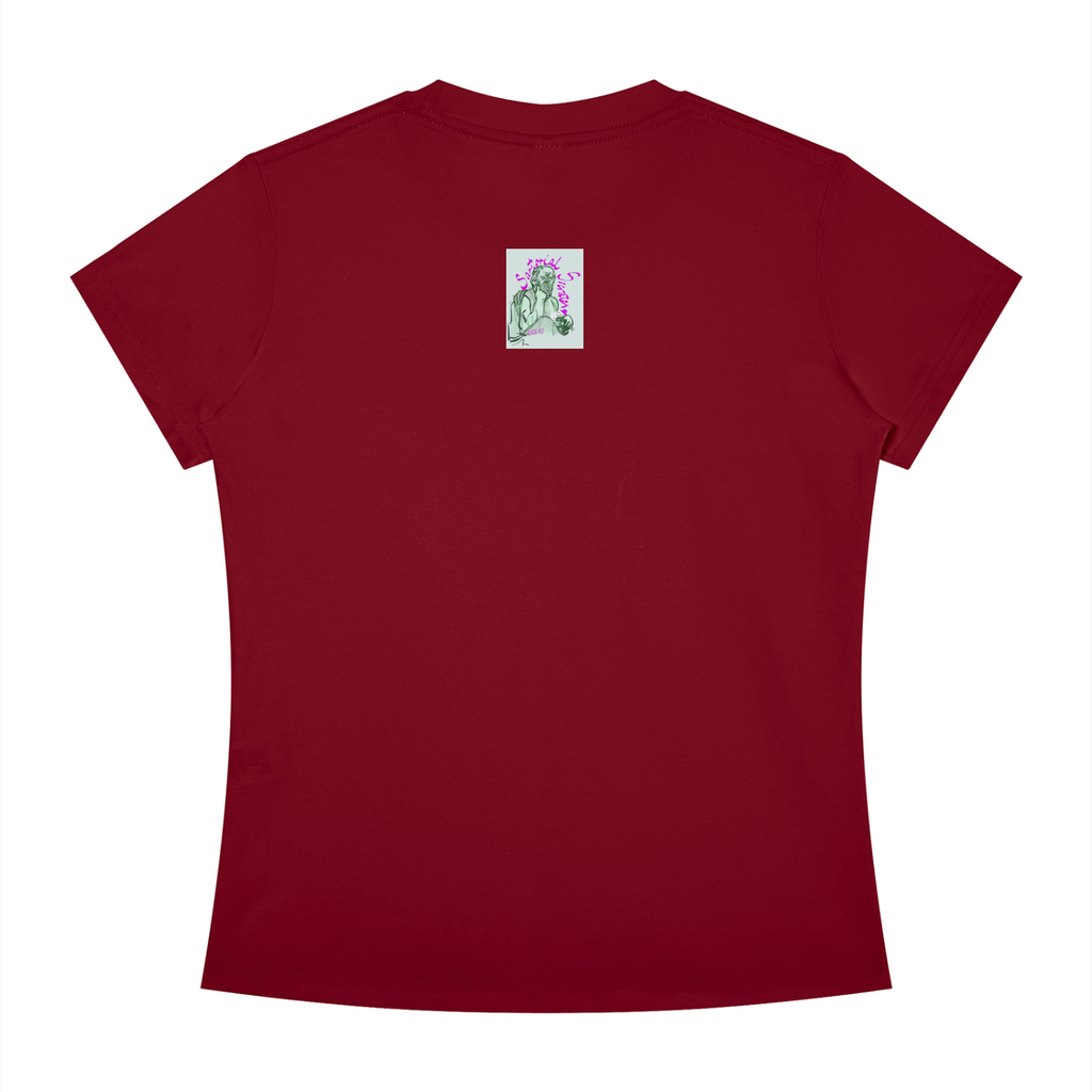 Little Solzhenitsyn Women's Slim Fit Crewneck T-Shirt