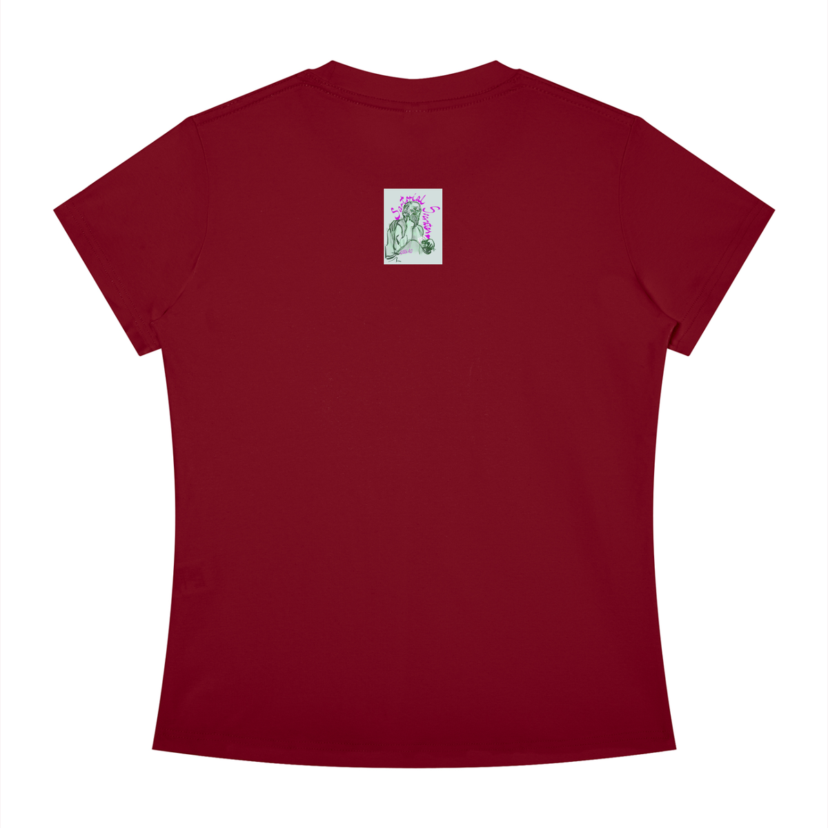 Little Solzhenitsyn Women's Slim Fit Crewneck T-Shirt