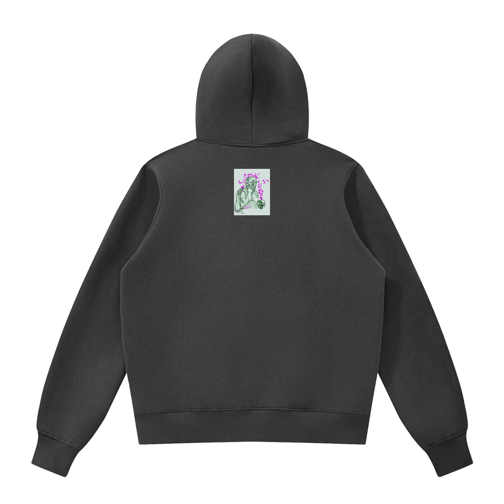 Livin' the Scream Unisex Fleece Full Zip Hoodie