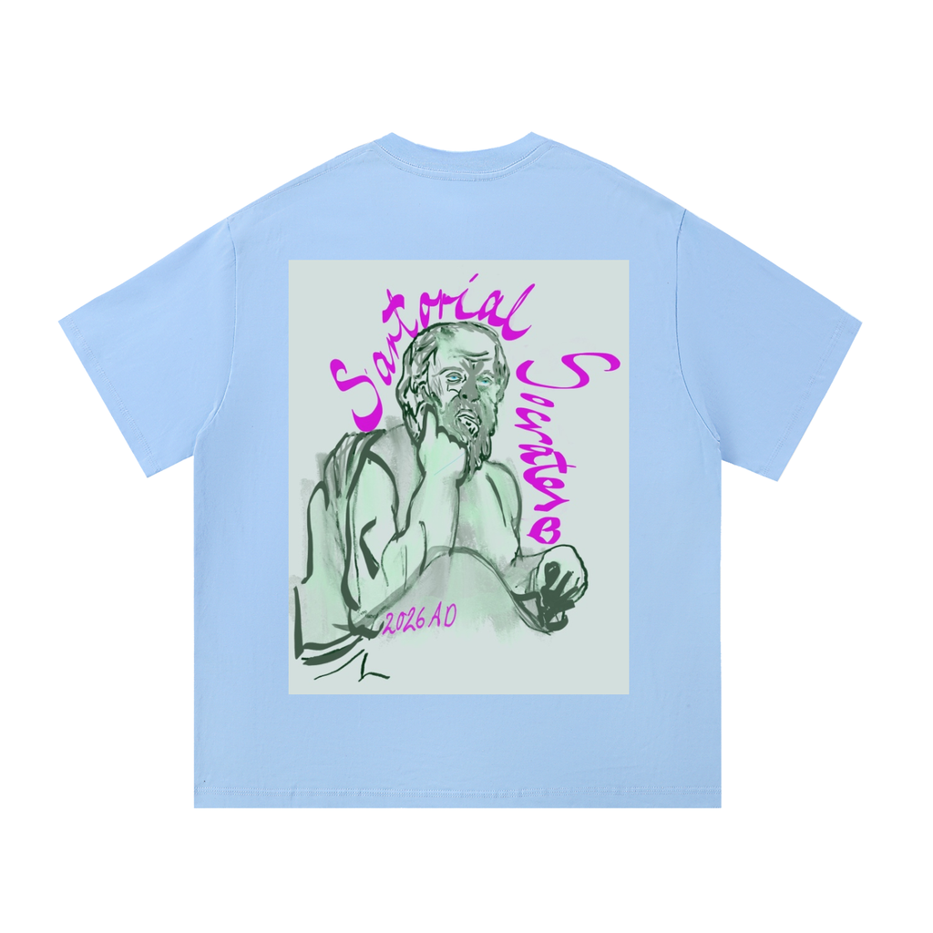 Sartorial Socrates Logo T Shirt