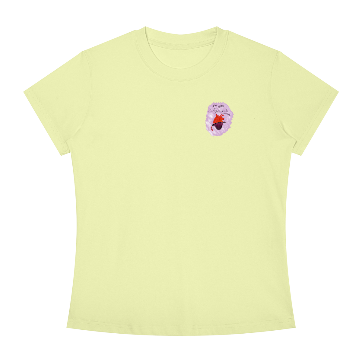 Little Solzhenitsyn Women's Slim Fit Crewneck T-Shirt