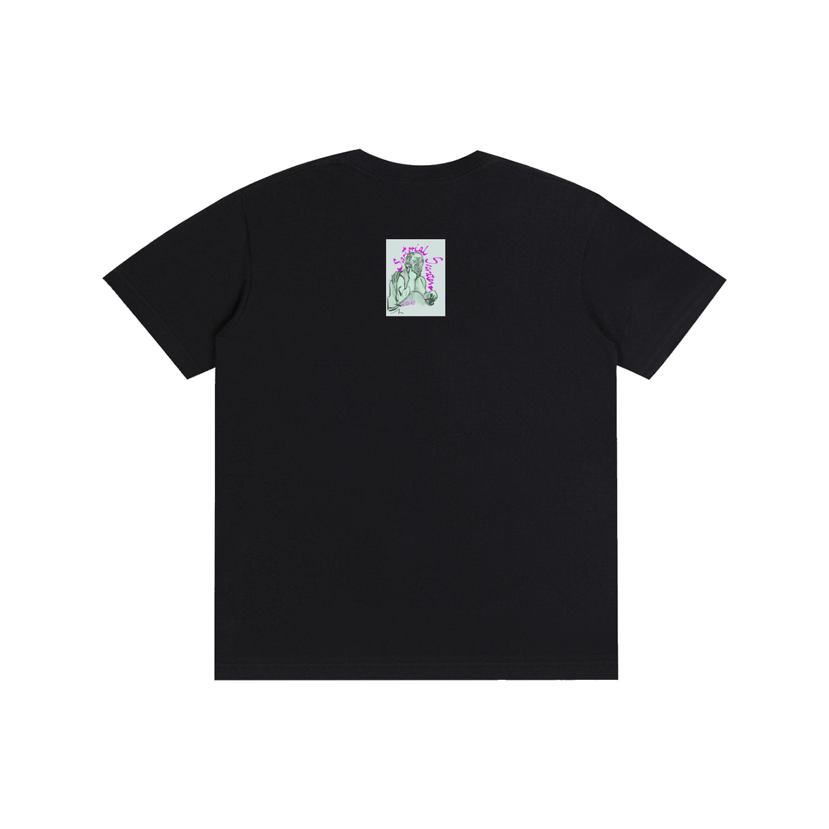 Giddy Up, Unbermensch! Pure Cotton Unisex T-Shirt