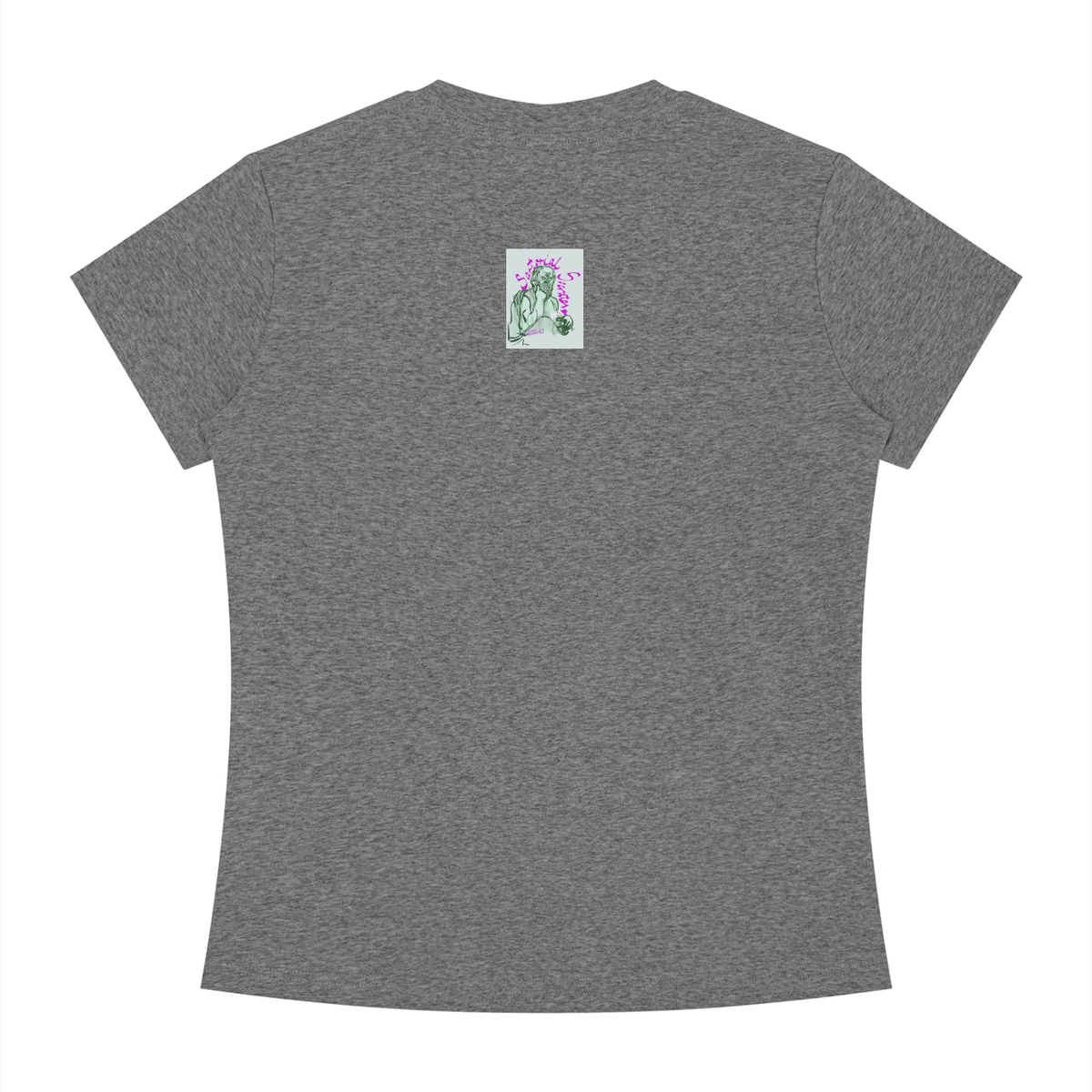 Little Solzhenitsyn Women's Slim Fit Crewneck T-Shirt