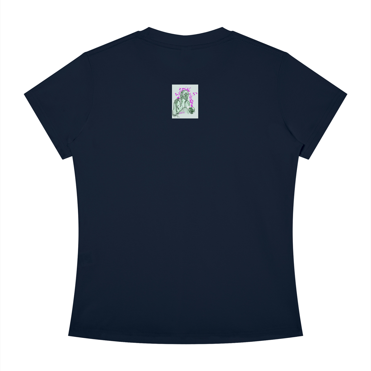 Little Solzhenitsyn Women's Slim Fit Crewneck T-Shirt