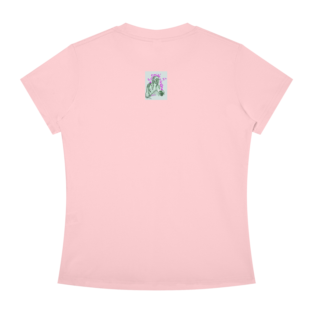 Little Solzhenitsyn Women's Slim Fit Crewneck T-Shirt