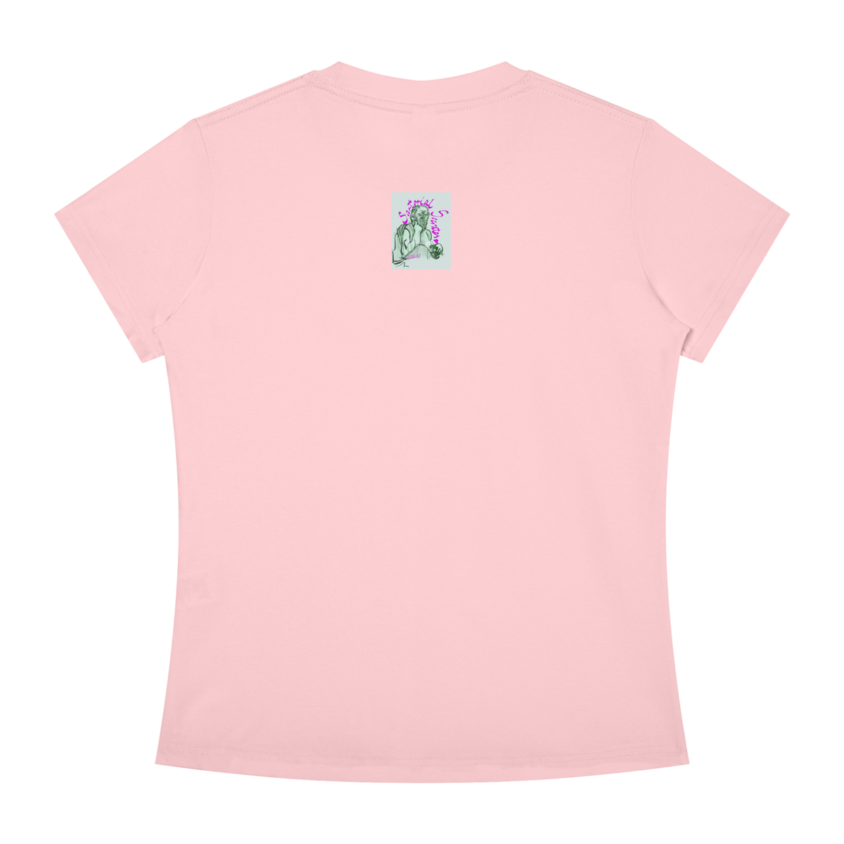 Little Solzhenitsyn Women's Slim Fit Crewneck T-Shirt