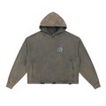 I'm With Solzhenitsyn Vintage Washed Frayed-Hem Hoodie