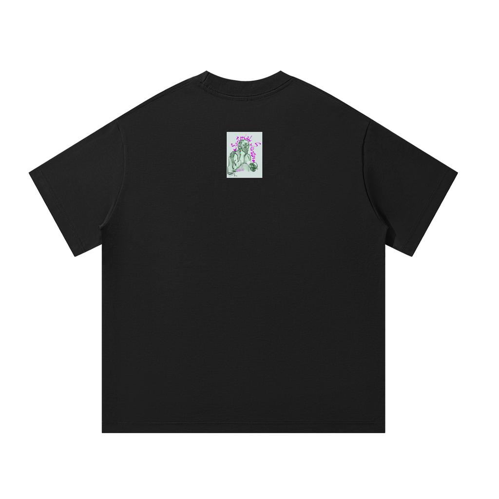Plato Democratic Youth Unisex Oversized T-Shirt