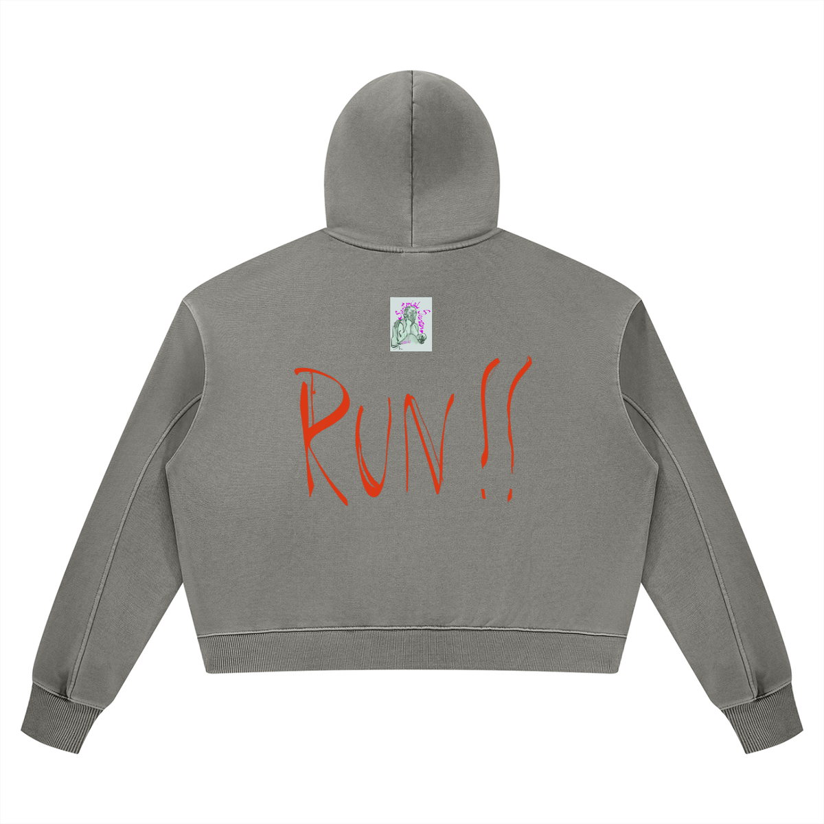 If You See Four Horses.... Women’s Vintage Wash Heavyweight Hoodie