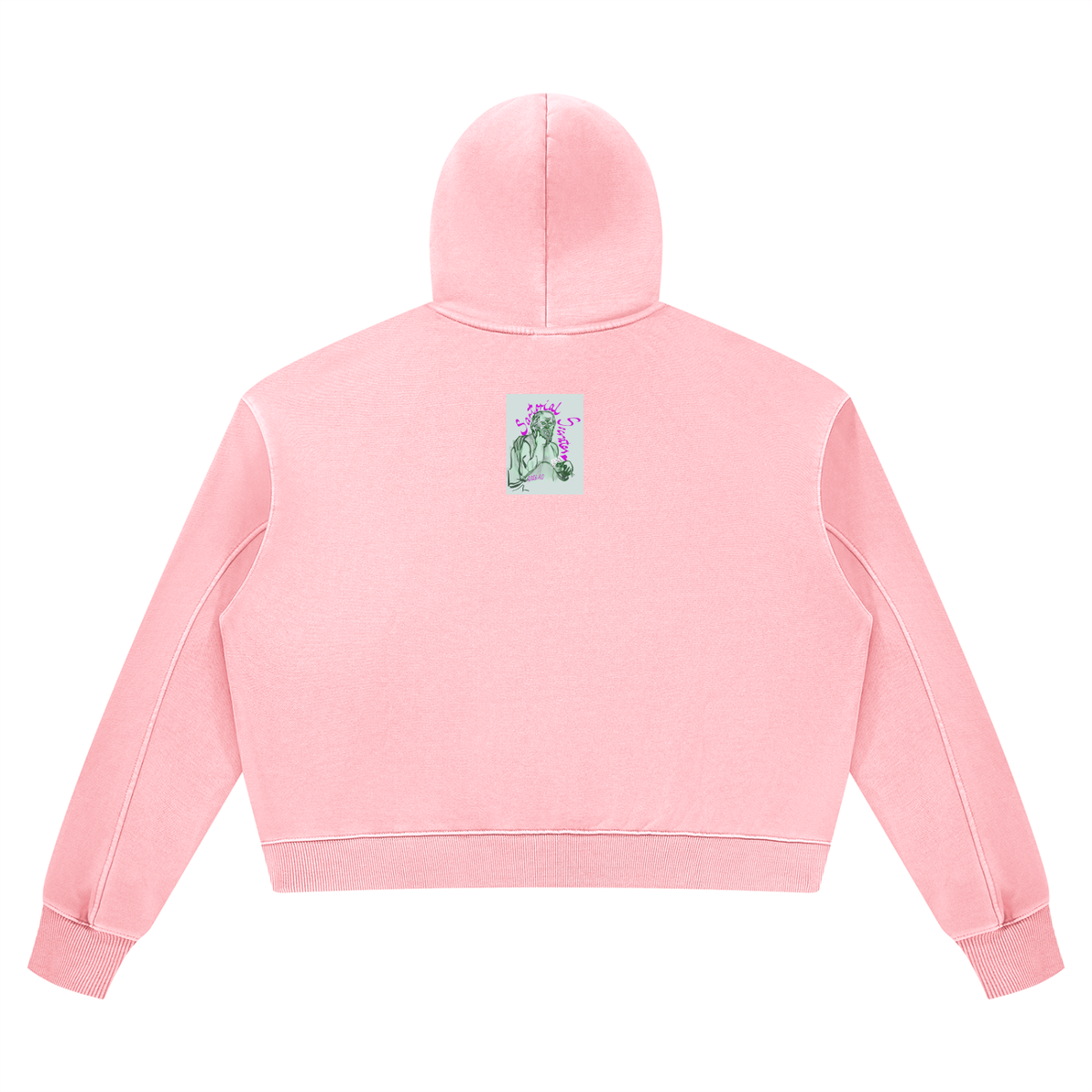 This. Guy. Women’s Vintage Wash Heavyweight Hoodie