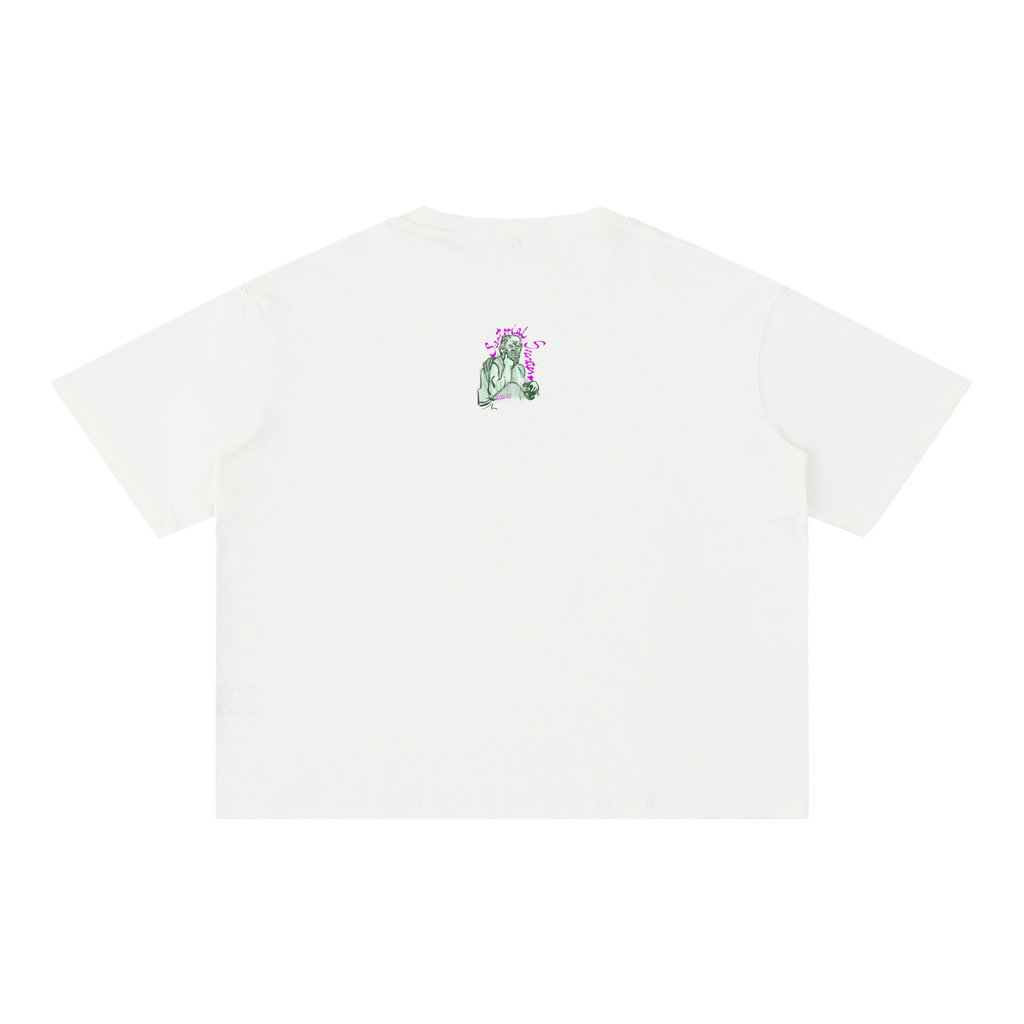 Live The Truth Mineral Wash Boxy Cotton T-Shirt