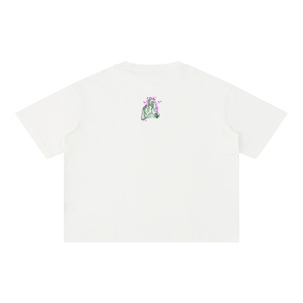 Live The Truth Mineral Wash Boxy Cotton T-Shirt