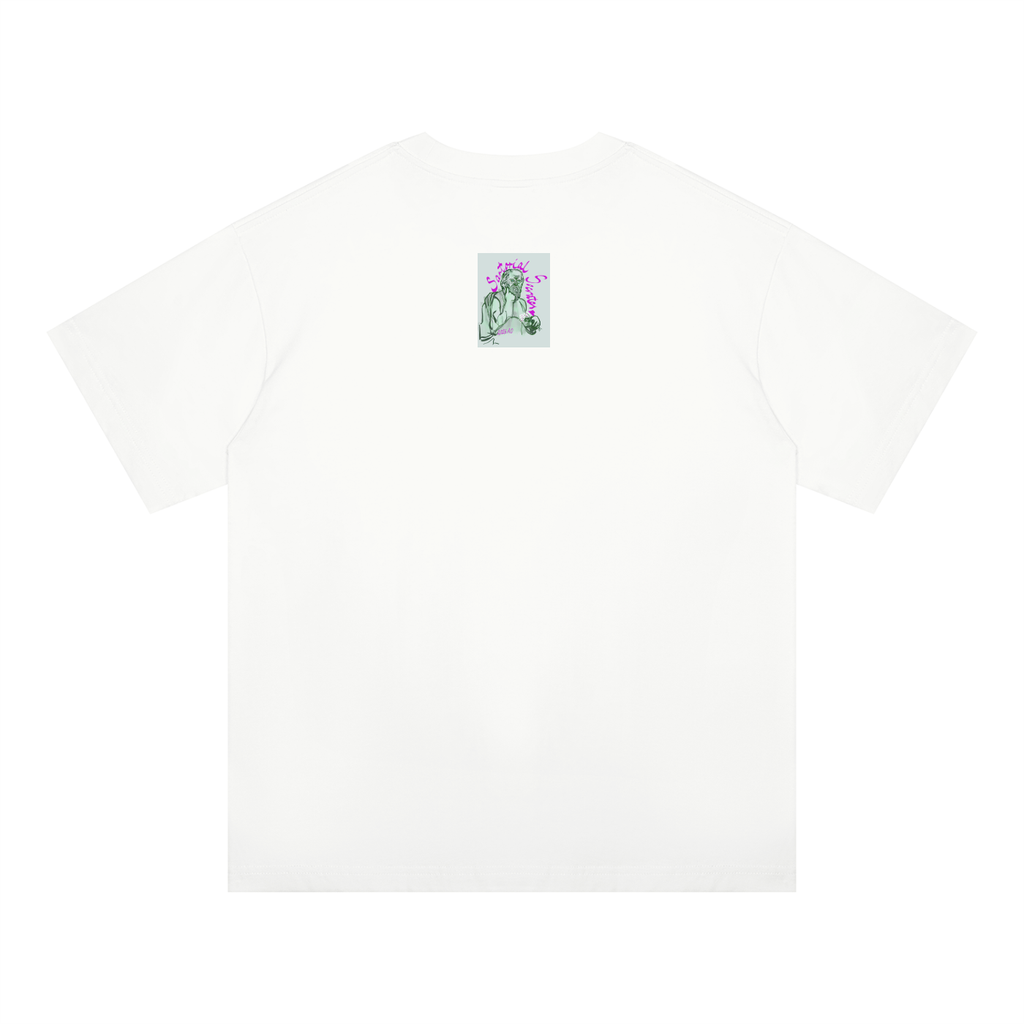 Binary Bro Unisex Oversized Drop Shoulder T-Shirt