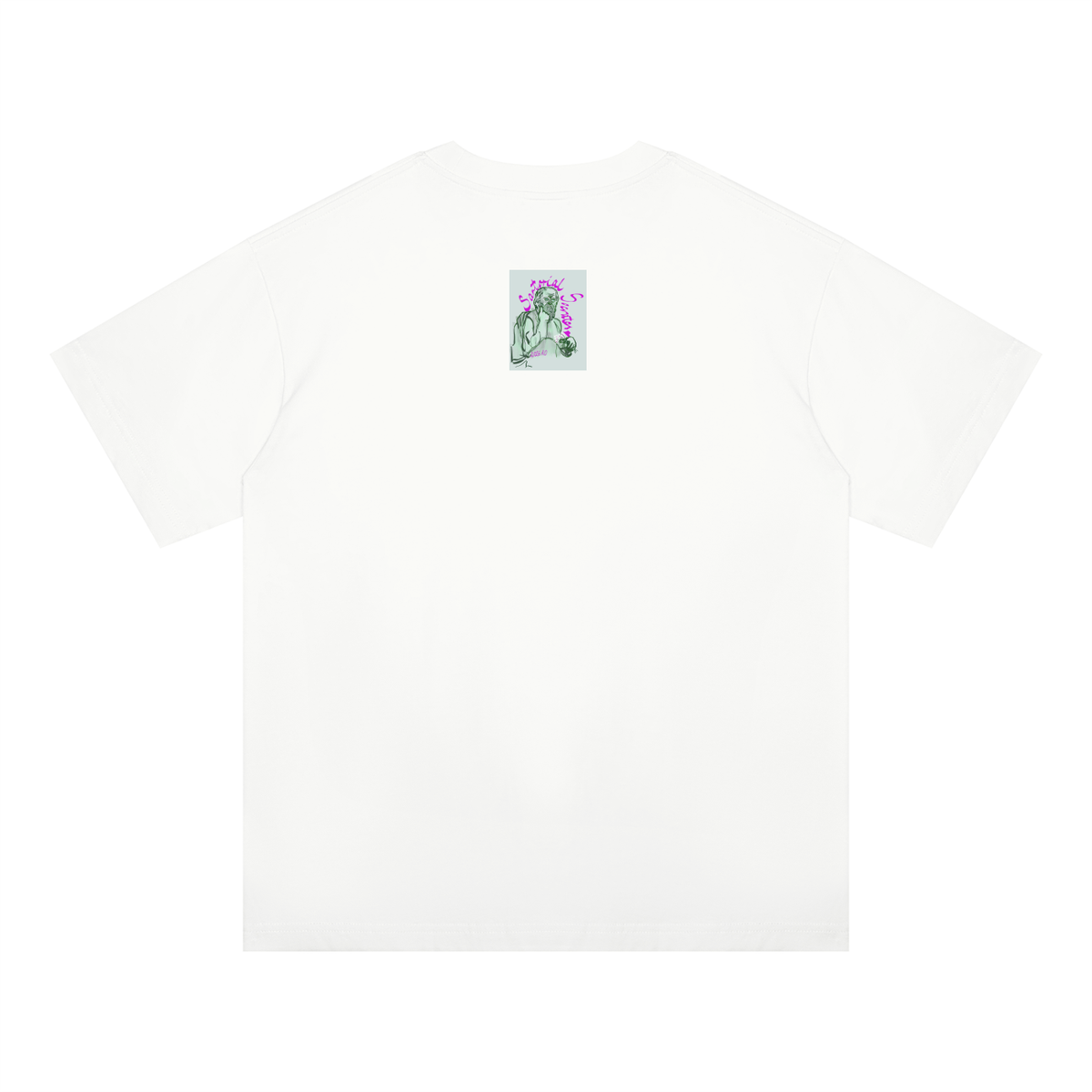 Binary Bro Unisex Oversized Drop Shoulder T-Shirt